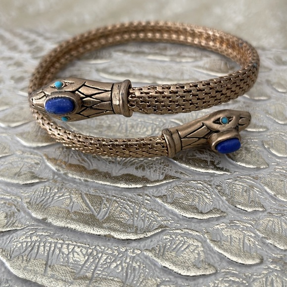 Stella & Dot Snake Serpent Bracelet - Picture 2 of 5